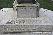 Peary's grave at Arlington National Cemetery