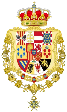 Coat of arms of Alfonso XIII(1924/1931)