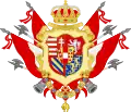 Great Coat of arms(1765–1800, 1815–1848, 1849–1860)