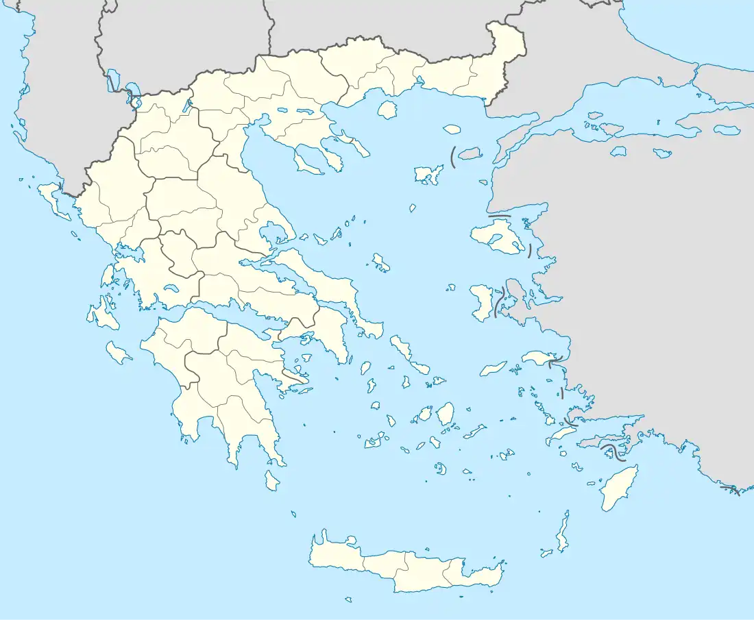Megara is located in Greece