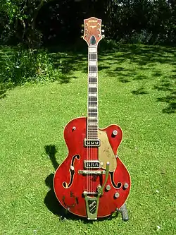 1955 Gretsch 6120 G- Brand