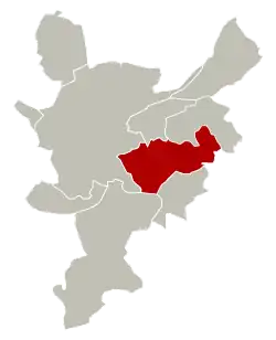 Location in Liège