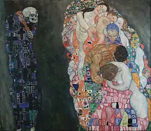 Gustav Klimt, Death and Life