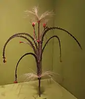 Ilongot hair ornament