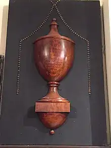 Commander-in-Chief, North American Station Rear Admiral Herbert Sawyer's daughter Sophia Sawyer, died 1788