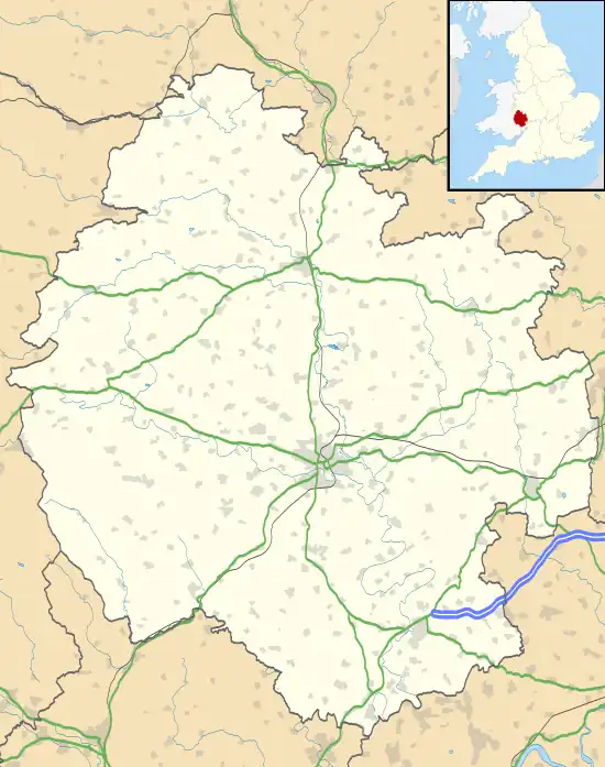 Bromyard is located in Herefordshire