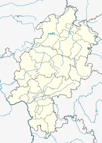 Fritzlar is located in Hesse