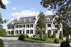 Frontage view of the house