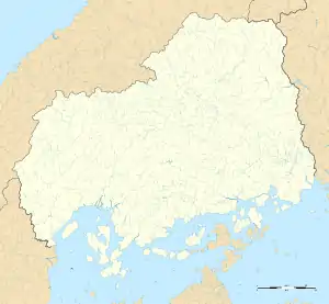 Ato Station is located in Hiroshima Prefecture