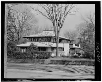 View from Southwest, Winter 1968