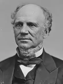 Former Governor Horatio Seymour of New York