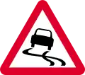 Slippery road ahead