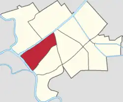 Location within Hebei District