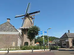 Windmill De Fakkert in Hoonhorst