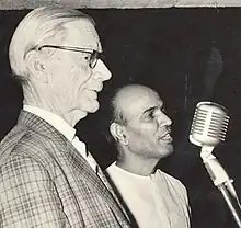 Alexander (left), c. 1970