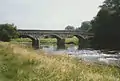 Horrocksford Bridge over the Ribble