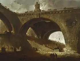 The Old Bridge (1760), 76.2 x 100.3 cm., Yale University Art Gallery