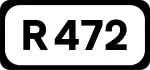 R472 road shield}}