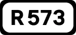 R573 road shield}}