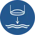 M039 — lower the lifeboat to the water (lifeboat launch sequence)