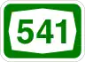 Route 541 shield}}