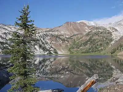 East aspect of Matterhorn from Ice Lake