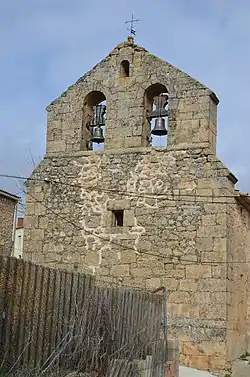 Church of San Lorenzo mártir, Mota de Altarejos
