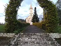 Church in Vila Progresso, Vera Cruz