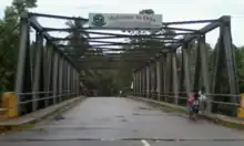 Ilaya steel bridge