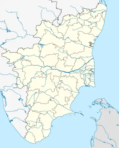 Arachalur is located in Tamil Nadu