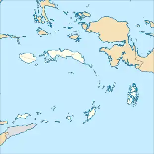 Kobroor is located in Maluku