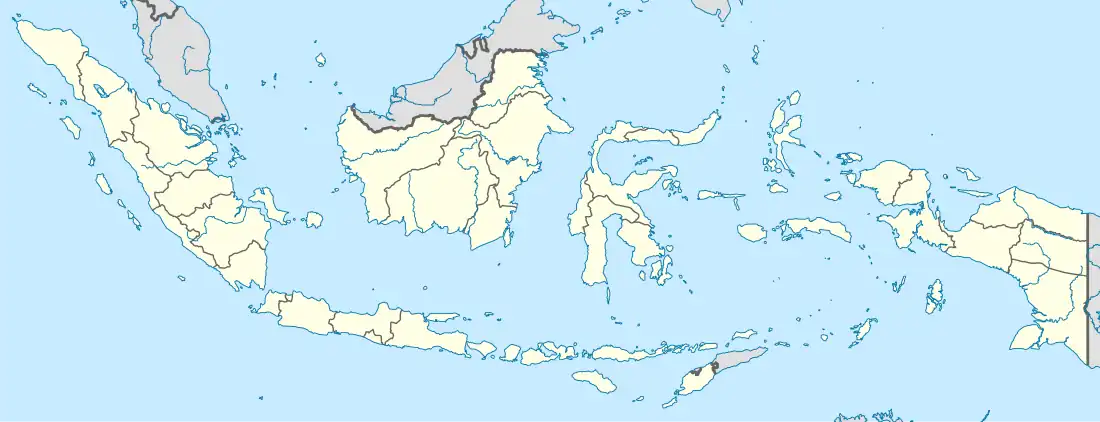Pagar Alam is located in Indonesia