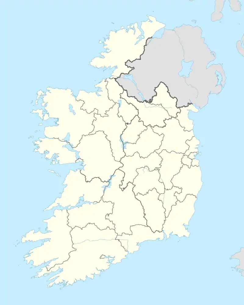 Stepaside is located in Ireland