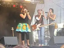 Irina at Tuiskurock, Nivala 2006