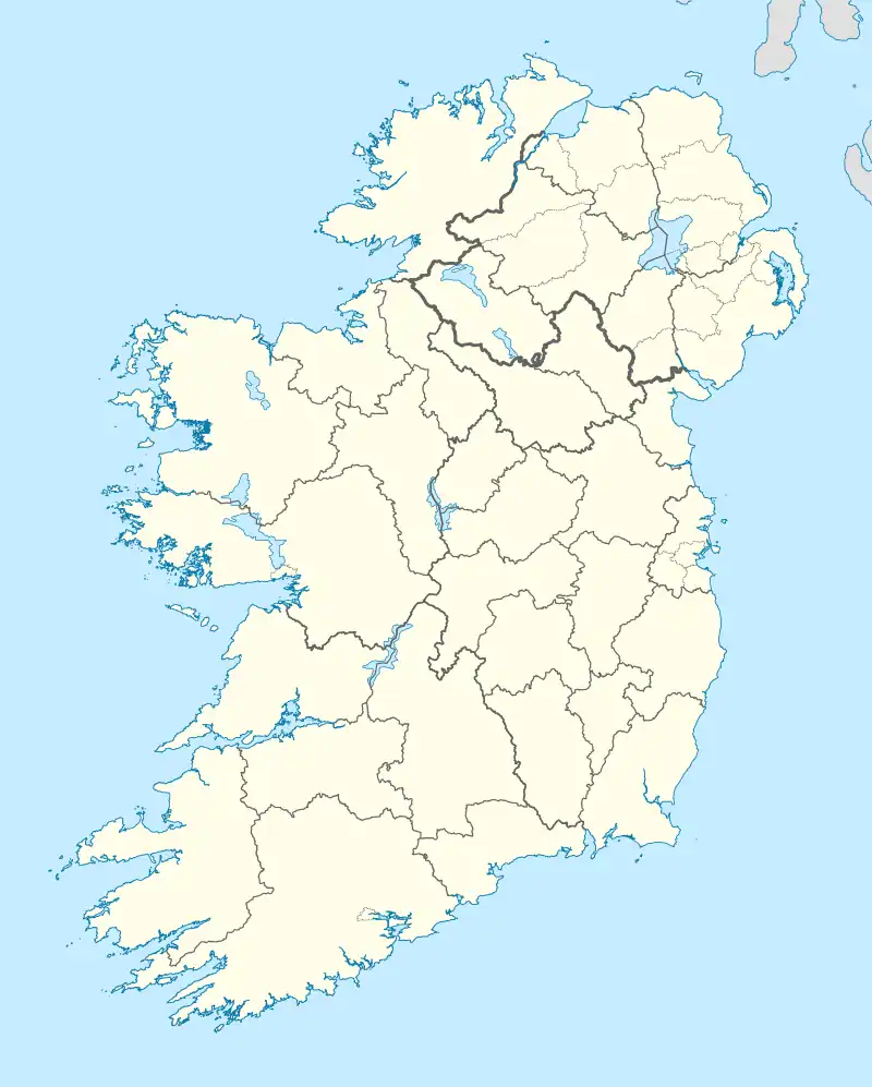Inchaghaun is located in island of Ireland