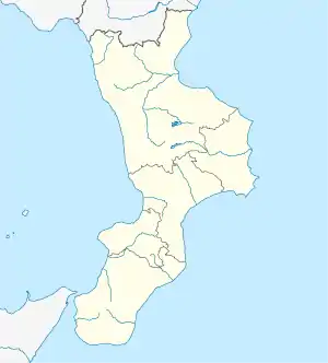 Soverato is located in Calabria