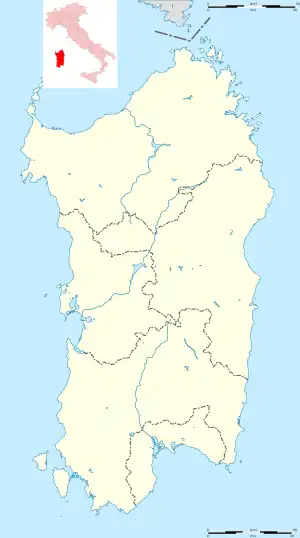 Calasetta is located in Sardinia