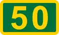 alt=Highway 50
shield}}