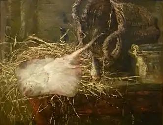 The Skate (c. 1880), oil on canvas, dimensions unknown, Royal Museum of Fine Arts Antwerp