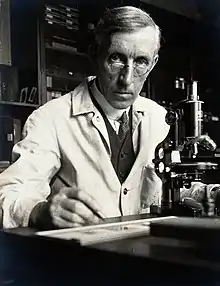 Black-and-white photographic portrait of James Peter Hill