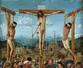 Crucifixion, by Jan Van Eyck (c. 1430–1440)