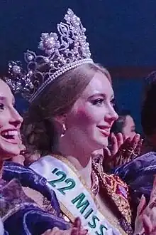 Miss International 2022Jasmin Selberg, Germany