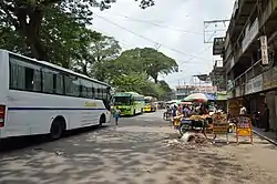 Jessore Road, Petrapole