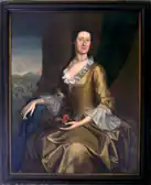 Portrait of Mrs. Richard Waldron (1751)
