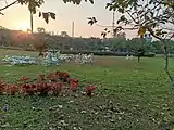 Kadri Park in Mangalore - Carriages in the circular garden