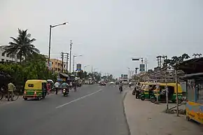 Kalyani Expressway - Wireless Crossing Area - Barrackpore - North 24 Parganas 2015-05-24 1221.JPG