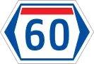 Seoul Special Metropolitan City Route 60 shield}}