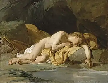 Narcisse (1771), Saint-Quentin, Antoine-Lécuyer Museum&nbsp;[fr].