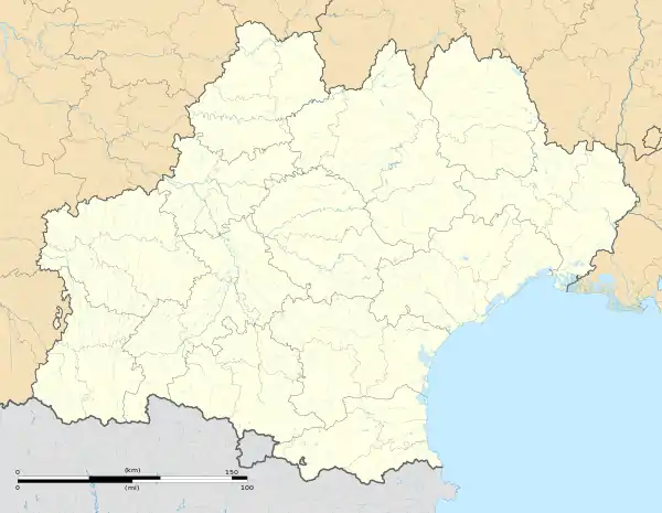 Narbonne is located in Occitanie
