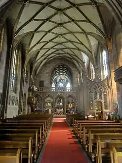 Rib vault with Gnadenkapelle